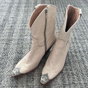 Free People Brayden Western Boots - size 38